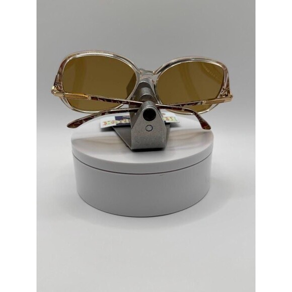 NEW Vintage Sunglasses | Grandma Style | Brown Mosaic Frame | #857 Made In Italy main image 6